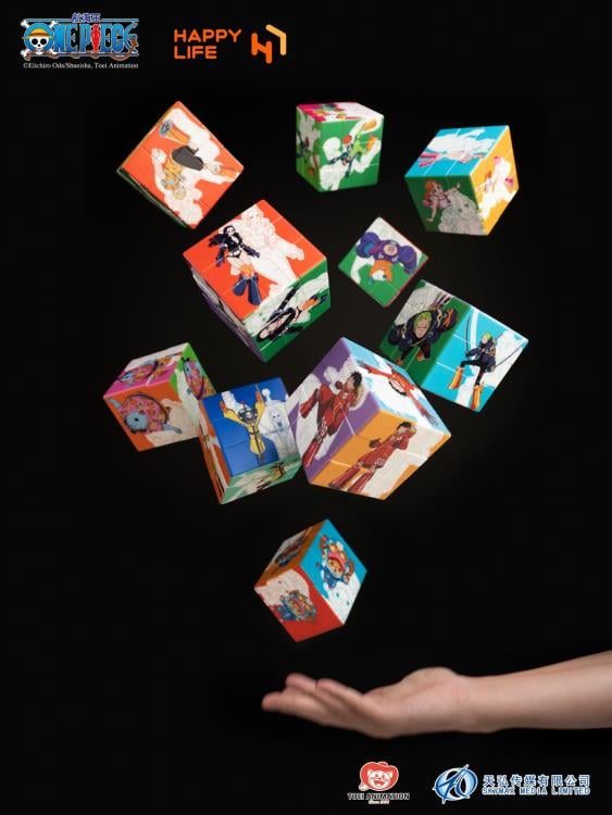 One Piece Puzzle Cube Blind Box of 10 Random Cubes Gallery Image 9