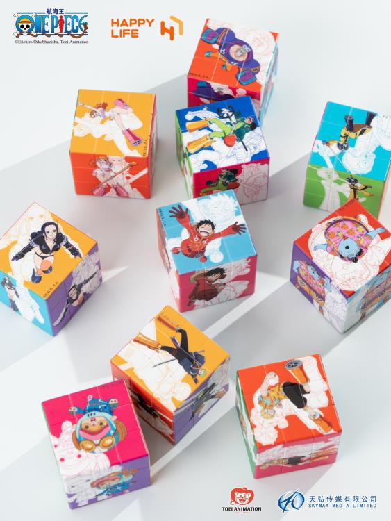 One Piece Puzzle Cube Blind Box of 10 Random Cubes Gallery Image 5
