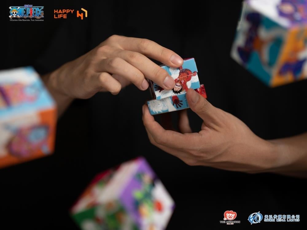One Piece Puzzle Cube Blind Box of 10 Random Cubes Gallery Image 7