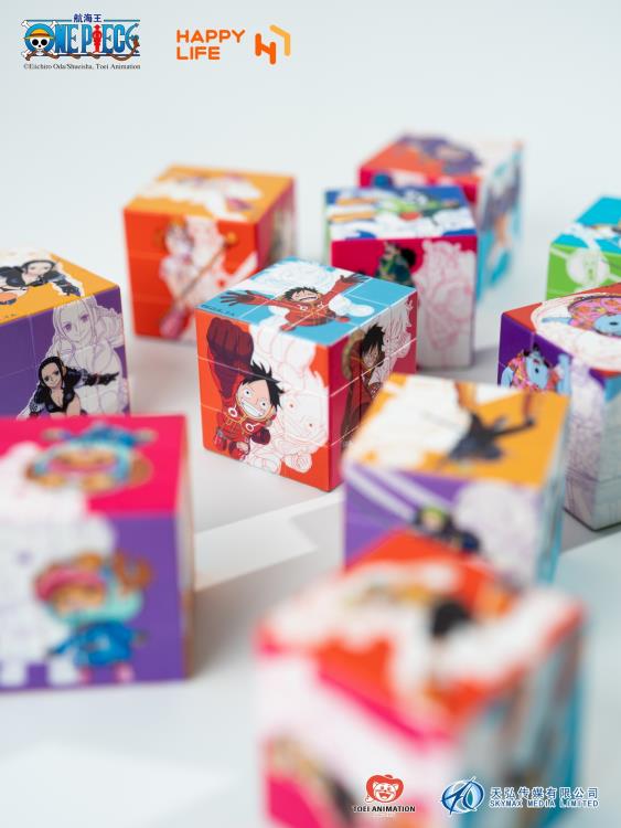 One Piece Puzzle Cube Blind Box of 10 Random Cubes Gallery Image 6