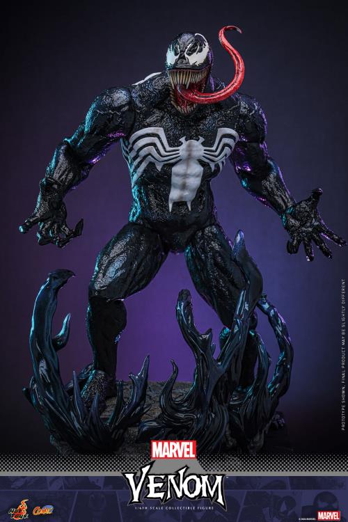 Marvel Comics CMS023 Venom 1/6th Scale Collectible Figure Gallery Image 4