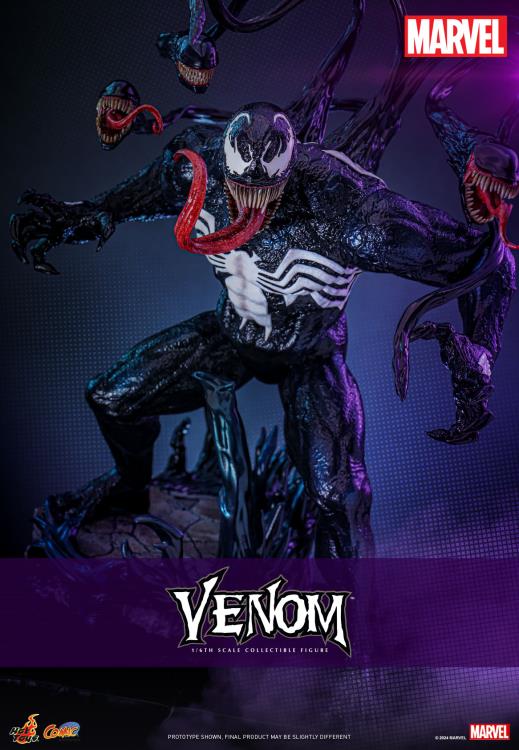 Marvel Comics CMS023 Venom 1/6th Scale Collectible Figure Gallery Image 3
