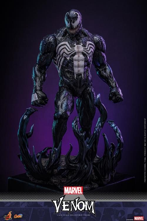 Marvel Comics CMS023 Venom 1/6th Scale Collectible Figure Gallery Image 5