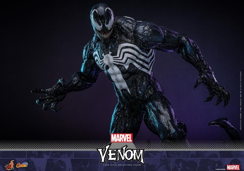 Marvel Comics CMS023 Venom 1/6th Scale Collectible Figure Gallery Image 19