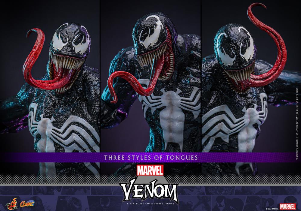 Marvel Comics CMS023 Venom 1/6th Scale Collectible Figure Gallery Image 21