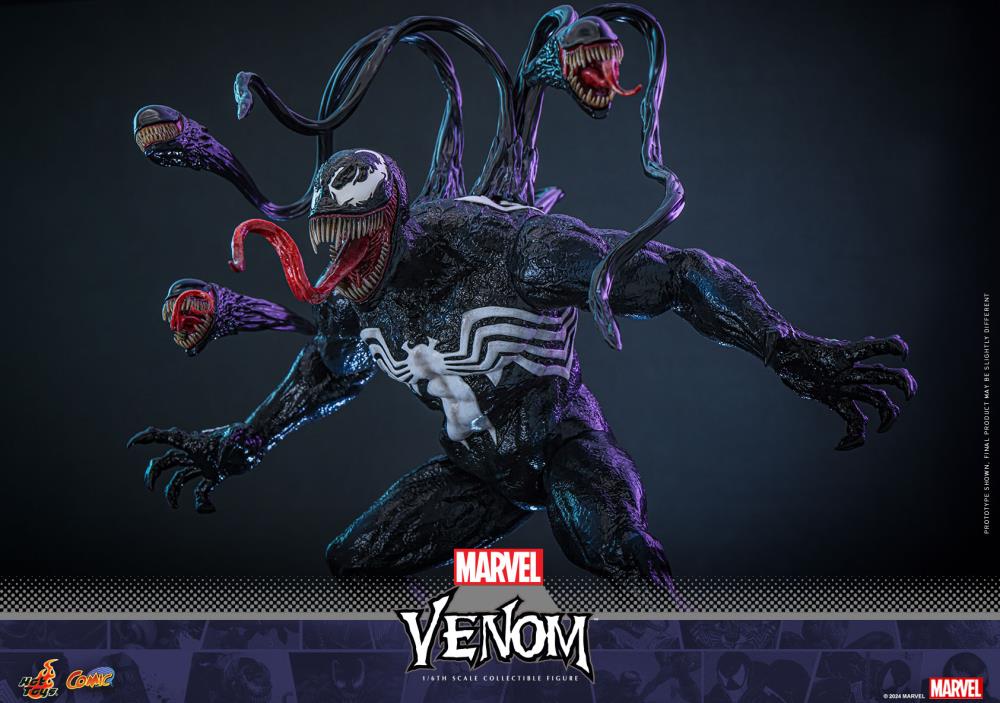 Marvel Comics CMS023 Venom 1/6th Scale Collectible Figure Gallery Image 17