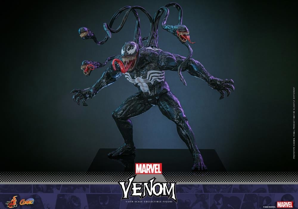 Marvel Comics CMS023 Venom 1/6th Scale Collectible Figure Gallery Image 8