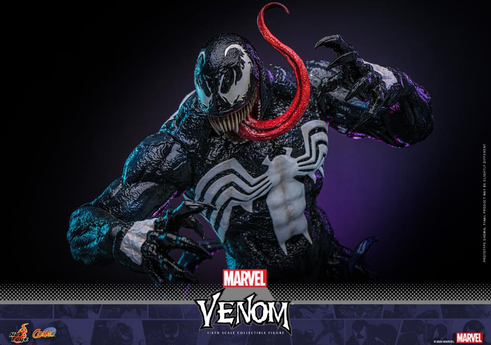 Marvel Comics CMS023 Venom 1/6th Scale Collectible Figure Gallery Image 15