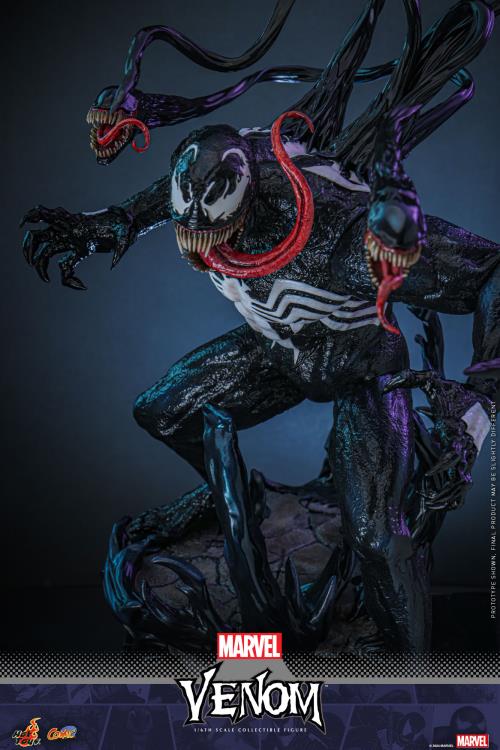 Marvel Comics CMS023 Venom 1/6th Scale Collectible Figure Gallery Image 11