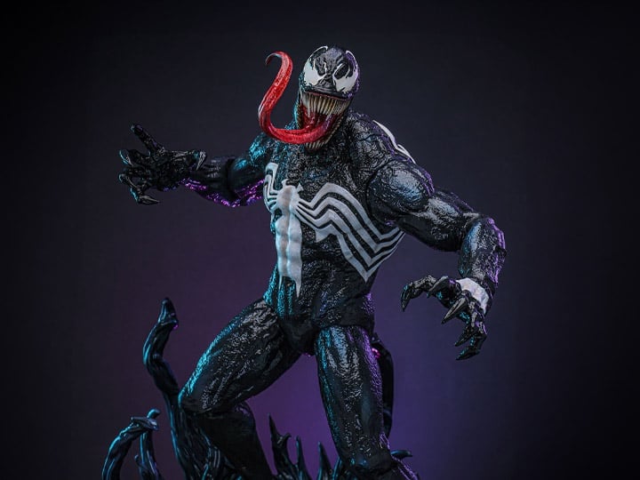 ホットトイズ　Venom バストフィギュア　最終値下げ Venom (Venom: The Last Dance) Action Figure by Tamashii Nations
