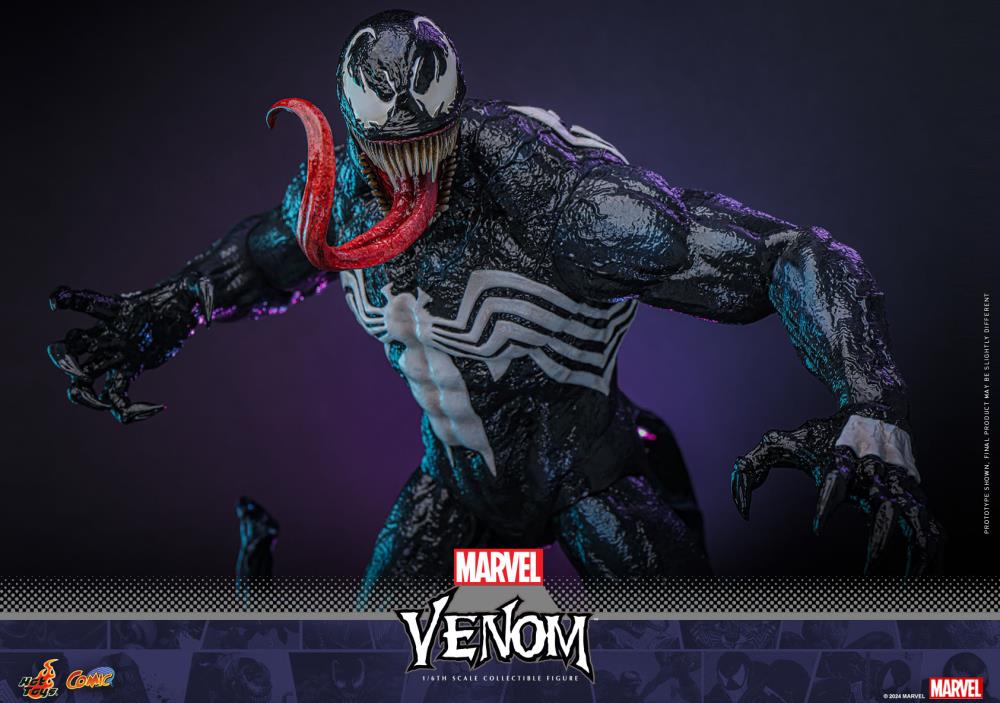 Marvel Comics CMS023 Venom 1/6th Scale Collectible Figure Gallery Image 16