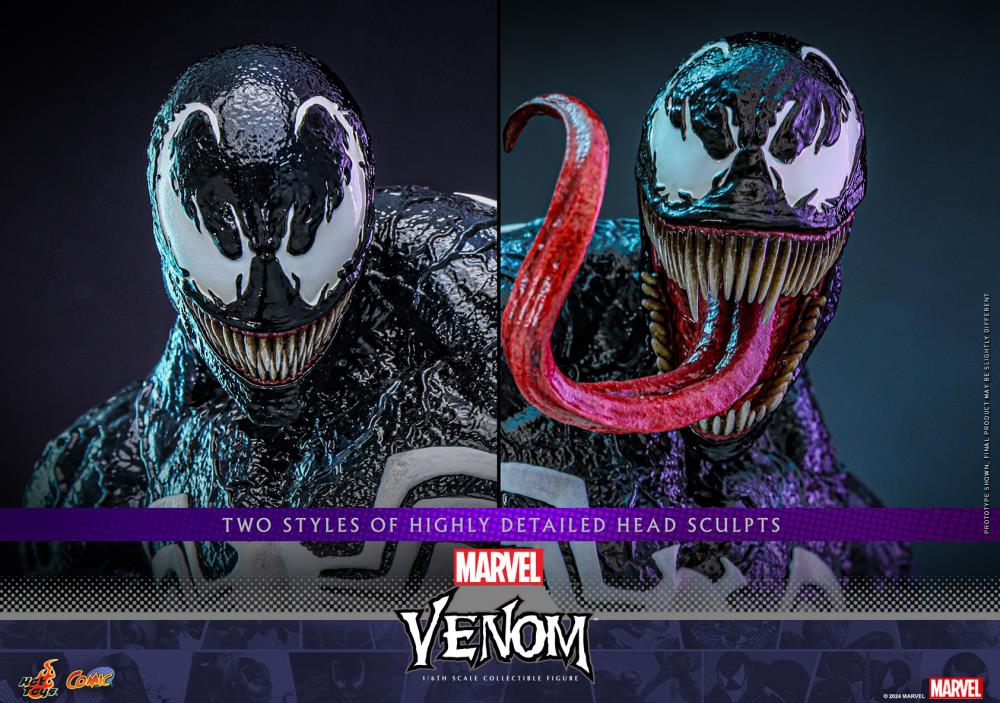 Marvel Comics CMS023 Venom 1/6th Scale Collectible Figure Gallery Image 20