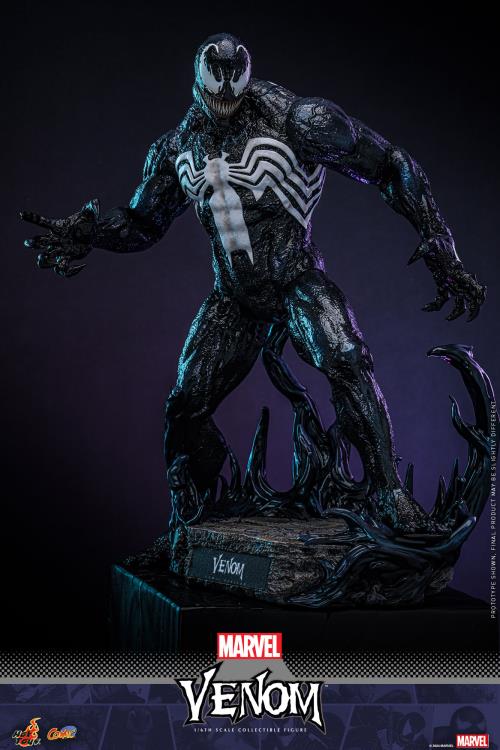 Marvel Comics CMS023 Venom 1/6th Scale Collectible Figure Gallery Image 6