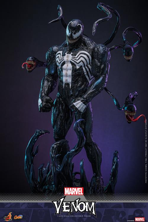 Marvel Comics CMS023 Venom 1/6th Scale Collectible Figure Gallery Image 9
