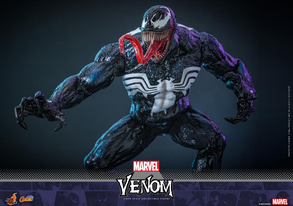 Marvel Comics CMS023 Venom 1/6th Scale Collectible Figure Gallery Image 14