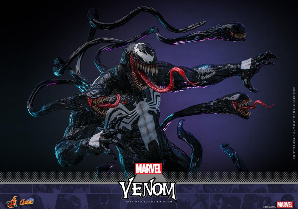 Marvel Comics CMS023 Venom 1/6th Scale Collectible Figure Gallery Image 18