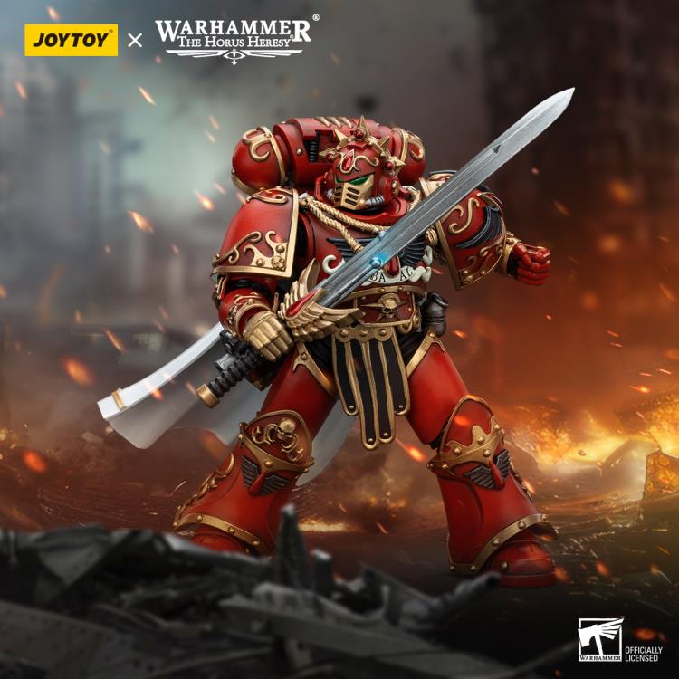 Warhammer: The Horus Heresy Blood Angels Legion Praetor with Paragon Blade 1/18 Scale Action Figure Gallery Image 8