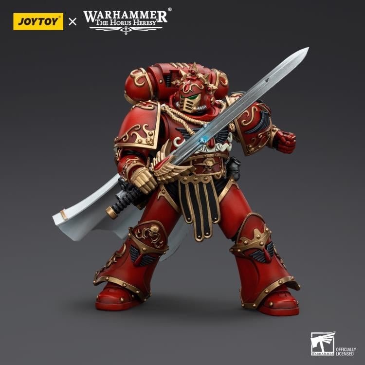 Warhammer: The Horus Heresy Blood Angels Legion Praetor with Paragon Blade 1/18 Scale Action Figure Gallery Image 4