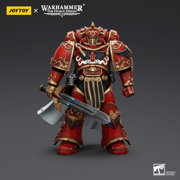 Warhammer: The Horus Heresy Blood Angels Legion Praetor with Paragon Blade 1/18 Scale Action Figure Gallery Image 3