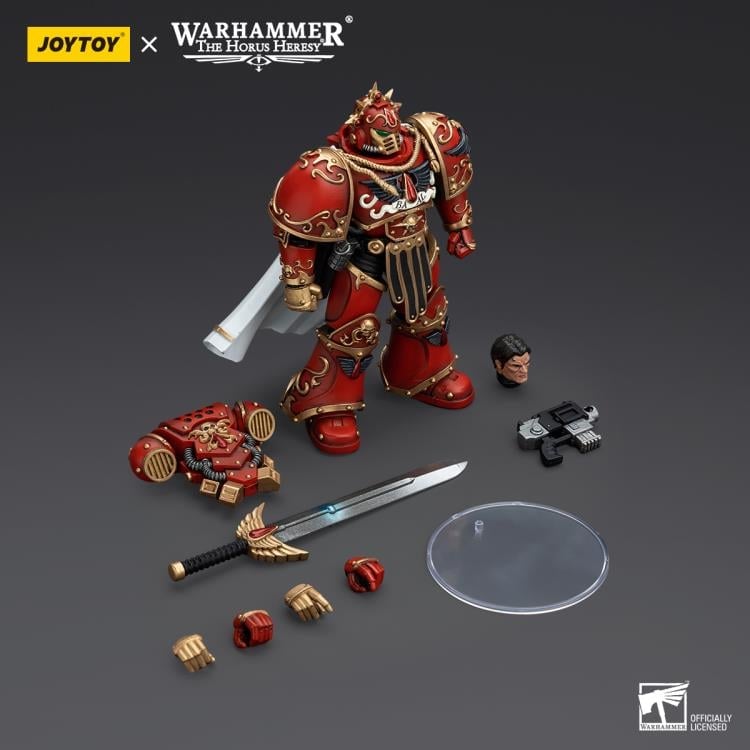 Warhammer: The Horus Heresy Blood Angels Legion Praetor with Paragon Blade 1/18 Scale Action Figure Gallery Image 7