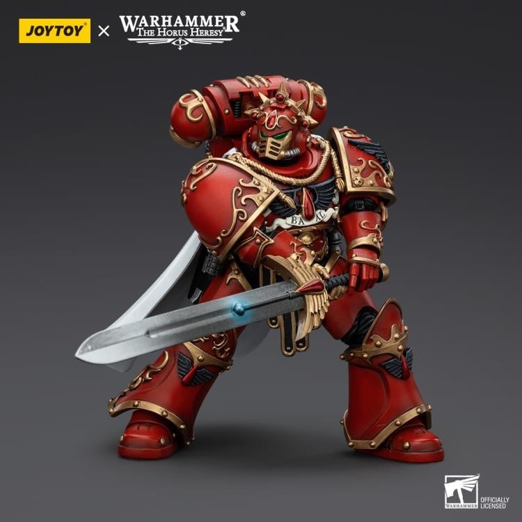 Warhammer: The Horus Heresy Blood Angels Legion Praetor with Paragon Blade 1/18 Scale Action Figure Gallery Image 5