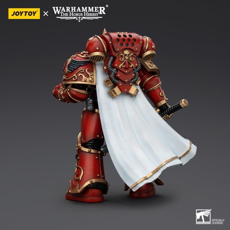 Warhammer: The Horus Heresy Blood Angels Legion Praetor with Paragon Blade 1/18 Scale Action Figure Gallery Image 6