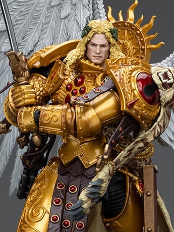 Warhammer: The Horus Heresy Blood Angels Sanguinius, Primarch of the IXth Legion 1/18 Scale Action Figure Gallery Image 2