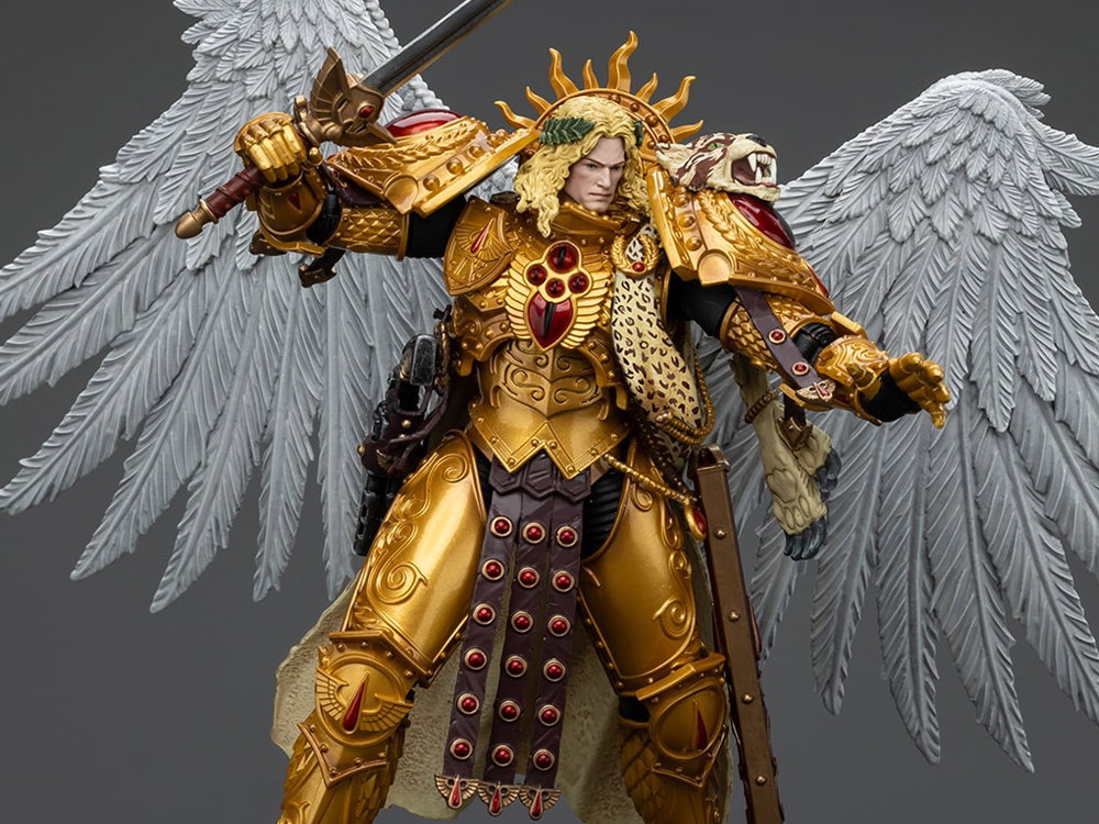 Warhammer: The Horus Heresy Blood Angels Sanguinius, Primarch of the IXth Legion 1/18 Scale Action Figure Gallery Image 1