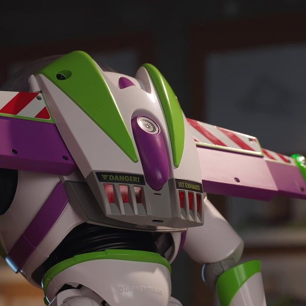 Toy Story Buzz Lightyear Robot Gallery Image 7