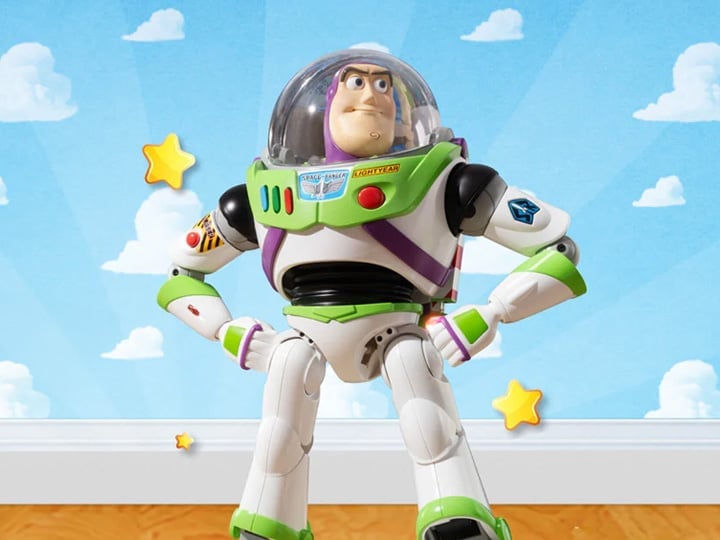 Toy Story Buzz Lightyear Robot Gallery Image 1