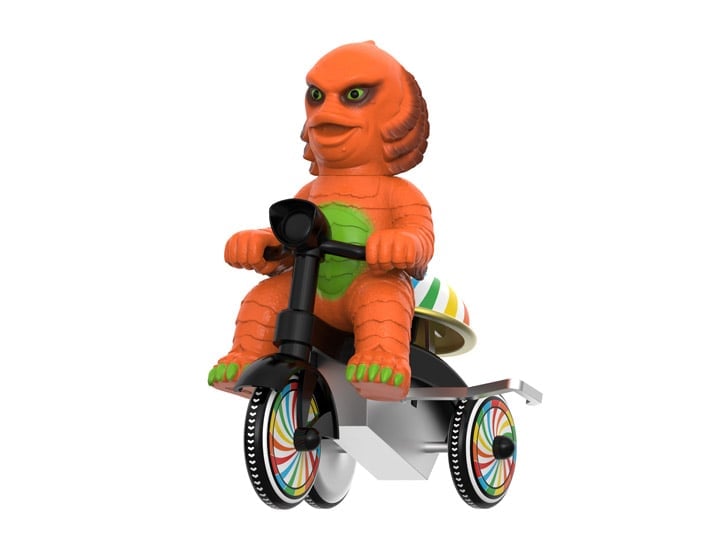 Universal Monsters Super Cycles Creature from the Black Lagoon (Orange & Black) Gallery Image 1