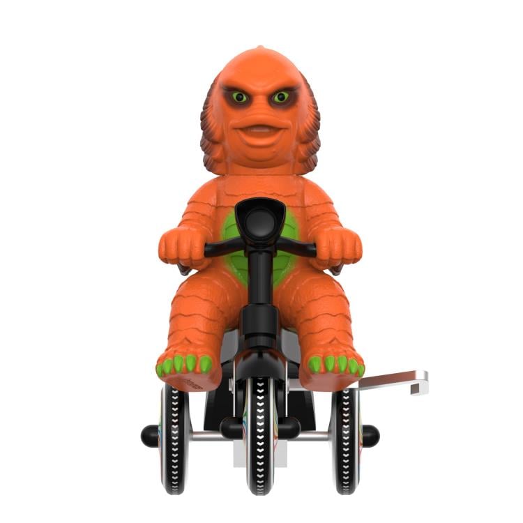Universal Monsters Super Cycles Creature from the Black Lagoon (Orange & Black) Gallery Image 3