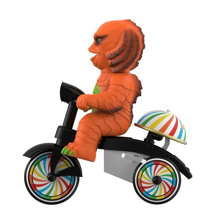 Universal Monsters Super Cycles Creature from the Black Lagoon (Orange & Black) Gallery Image 4