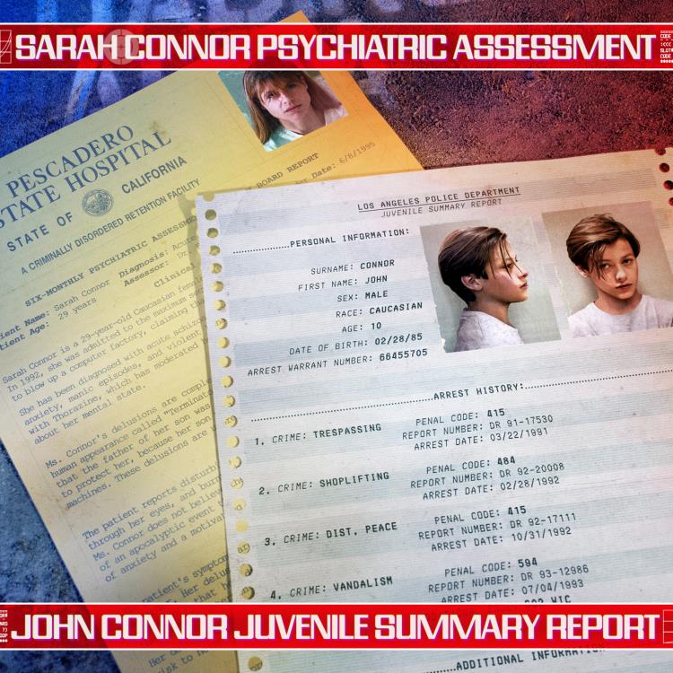 Terminator - The Connor Files Collector's Box Set Gallery Image 14
