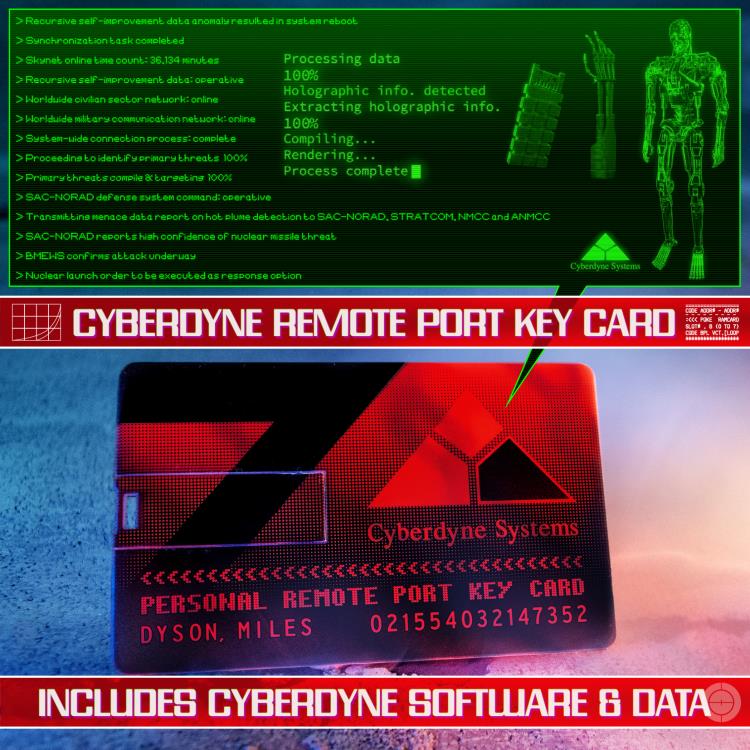 Terminator - The Connor Files Collector's Box Set Gallery Image 3