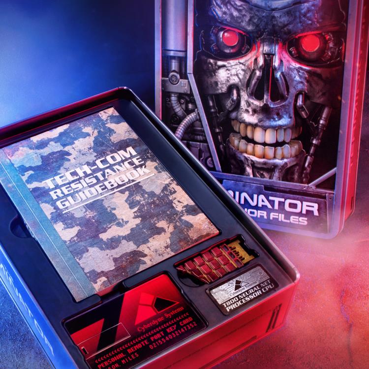 Terminator - The Connor Files Collector's Box Set Gallery Image 28