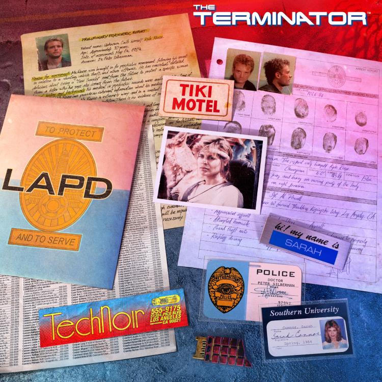 Terminator - The Connor Files Collector's Box Set Gallery Image 17