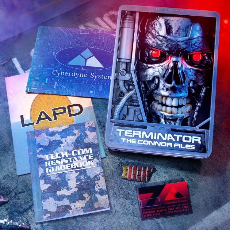 Terminator - The Connor Files Collector's Box Set Gallery Image 8