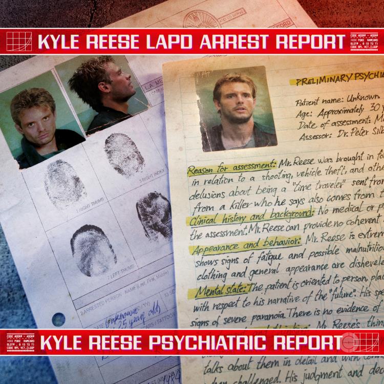 Terminator - The Connor Files Collector's Box Set Gallery Image 16