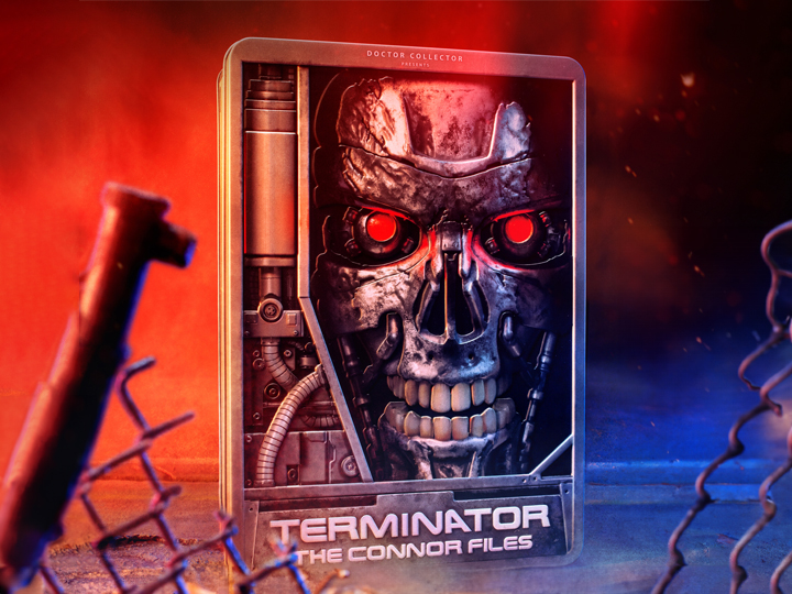 Terminator - The Connor Files Collector's Box Set Gallery Image 1