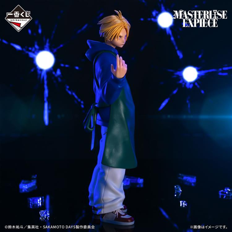 Sakamoto Days Masterlise Expiece Ichibansho Shin Asakura Figure Gallery Image 3