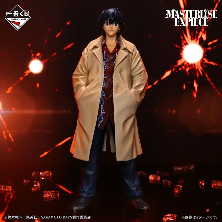 Sakamoto Days Masterlise Expiece Ichibansho Nagumo Figure