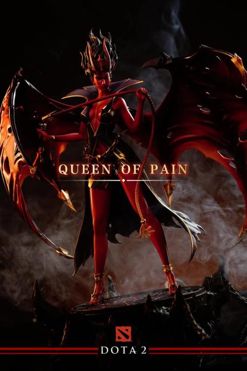 DOTA 2 Queen of Pain Eminence of Ristul 1/7 Scale Figure Gallery Image 6
