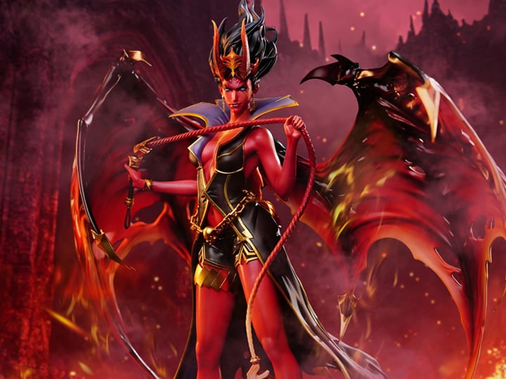 DOTA 2 Queen of Pain Eminence of Ristul 1/7 Scale Figure Gallery Image 1