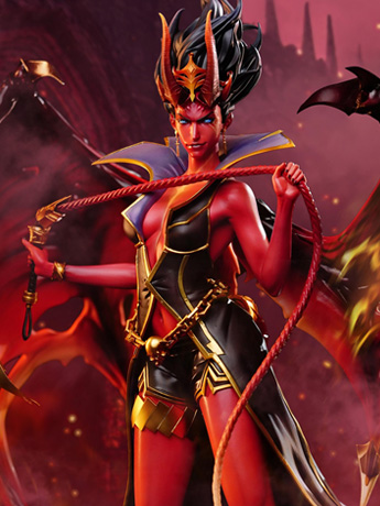 DOTA 2 Queen of Pain Eminence of Ristul 1/7 Scale Figure Gallery Image 2