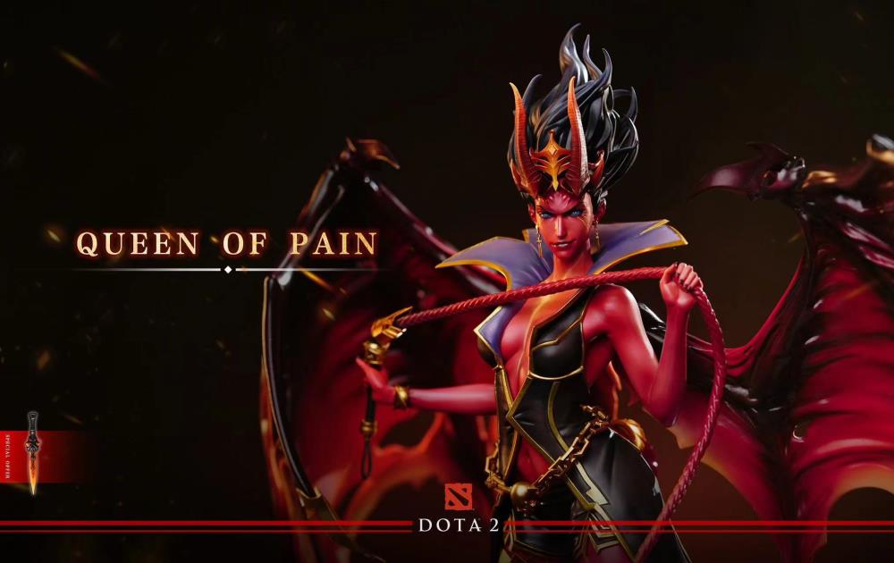 DOTA 2 Queen of Pain Eminence of Ristul 1/7 Scale Figure Gallery Image 5