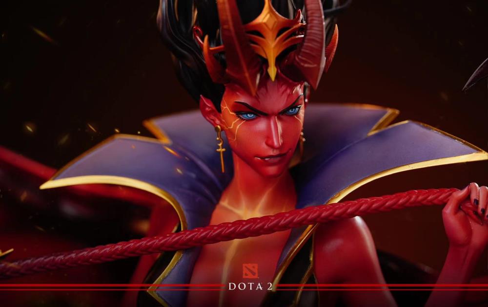 DOTA 2 Queen of Pain Eminence of Ristul 1/7 Scale Figure Gallery Image 8