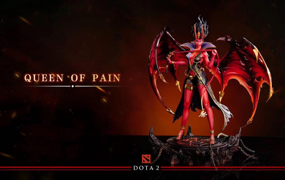DOTA 2 Queen of Pain Eminence of Ristul 1/7 Scale Figure Gallery Image 4