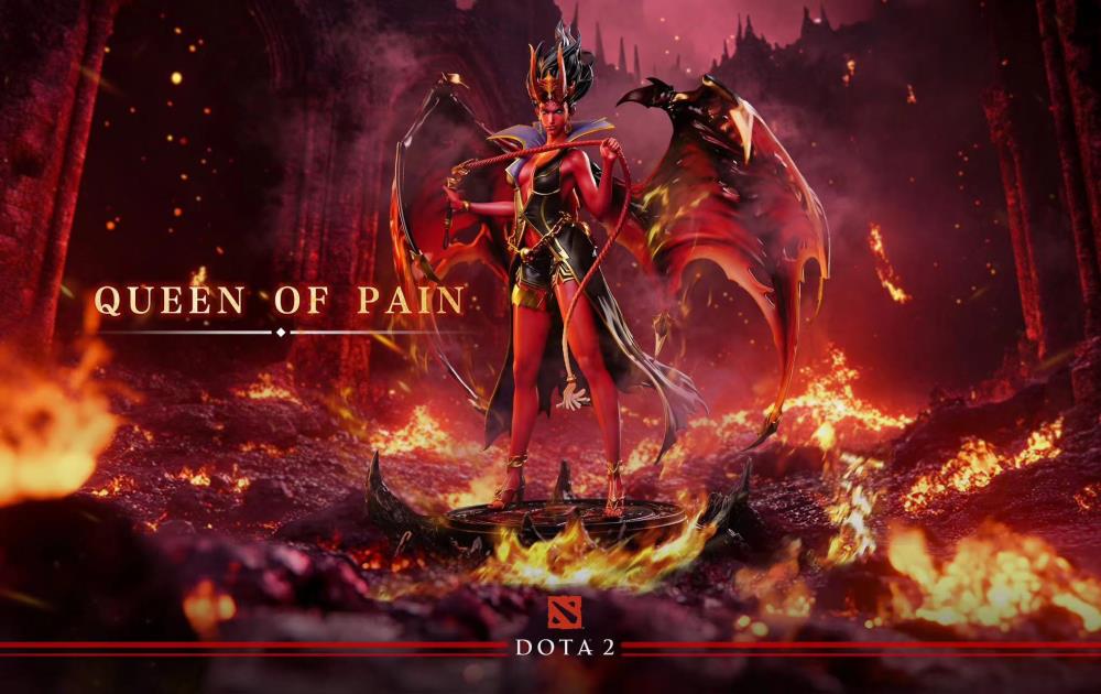 DOTA 2 Queen of Pain Eminence of Ristul 1/7 Scale Figure Gallery Image 3