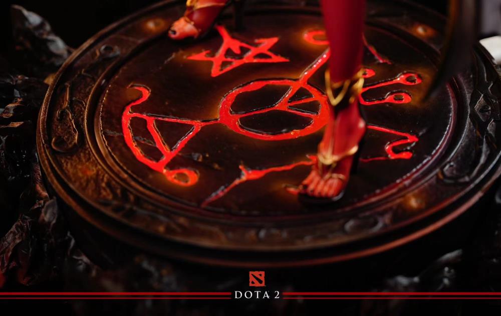 DOTA 2 Queen of Pain Eminence of Ristul 1/7 Scale Figure Gallery Image 10